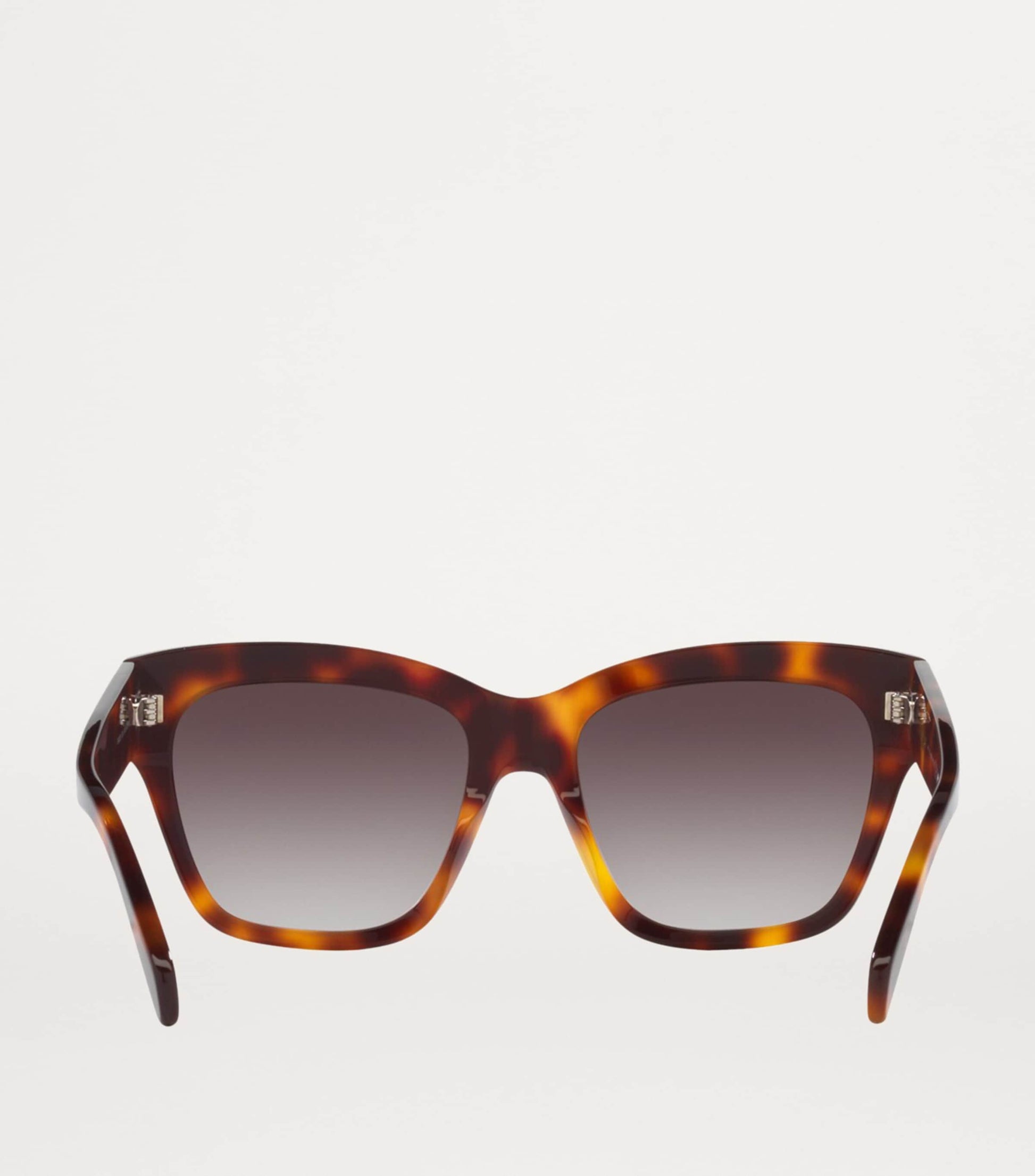 Tortoiseshell Triomphe Square Sunglasses