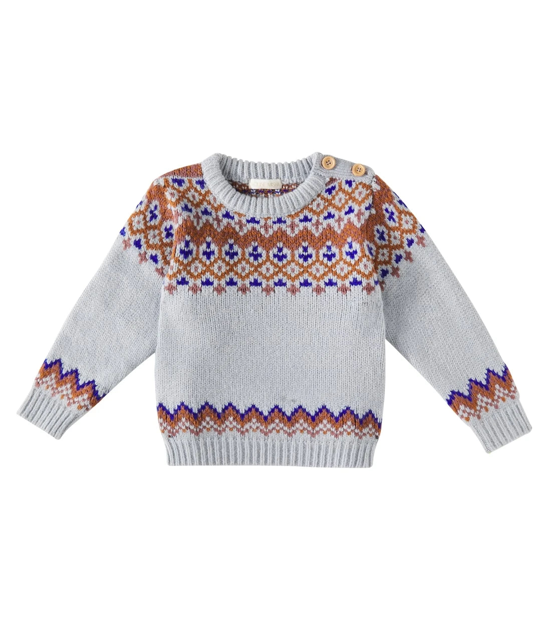 Louise Misha - Lounis jacquard sweater