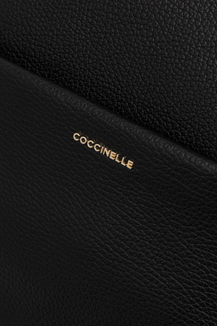 Coccinelle kadın deri sırt çantası NORY