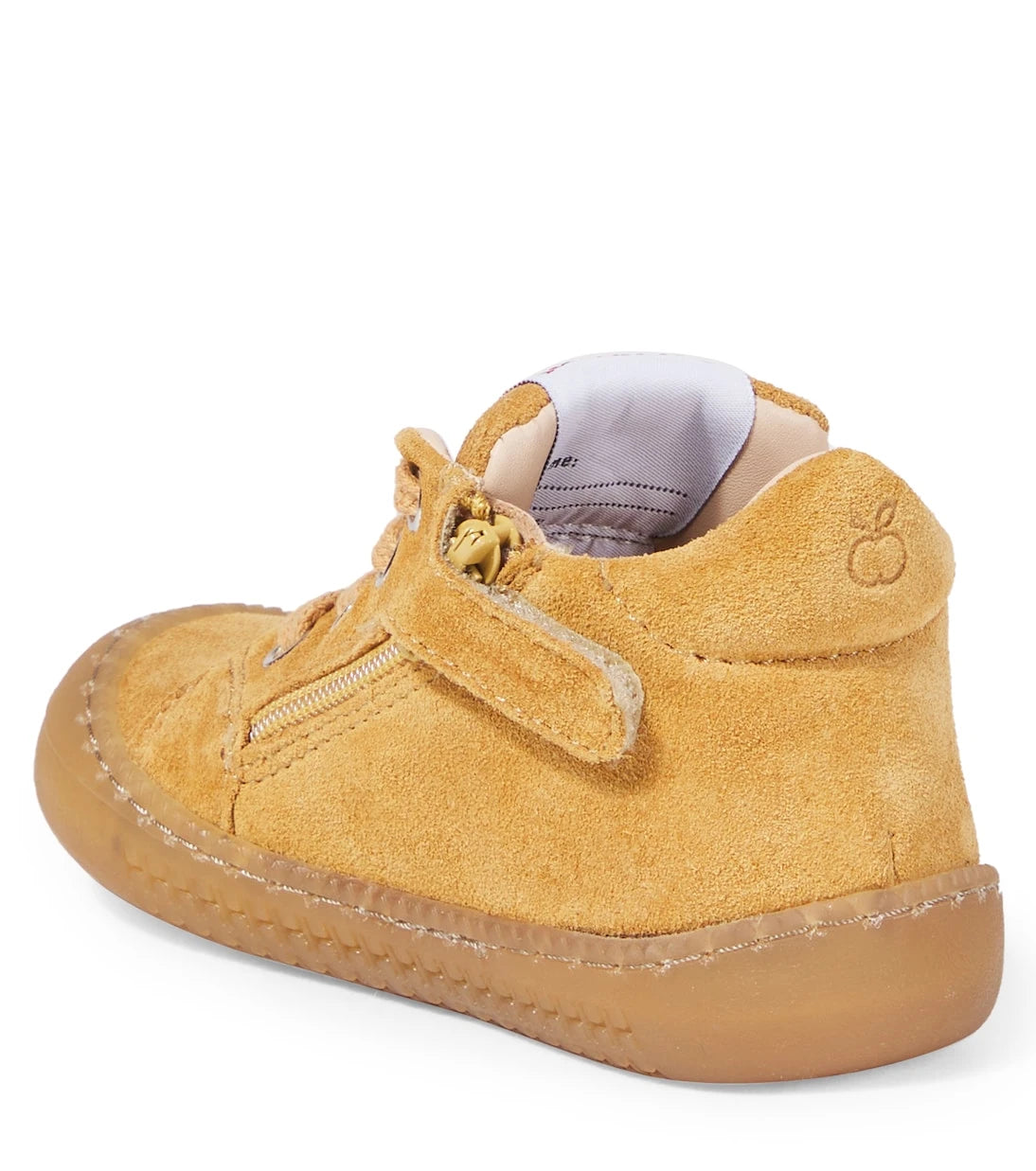 Pom d'Api - Baby suede booties