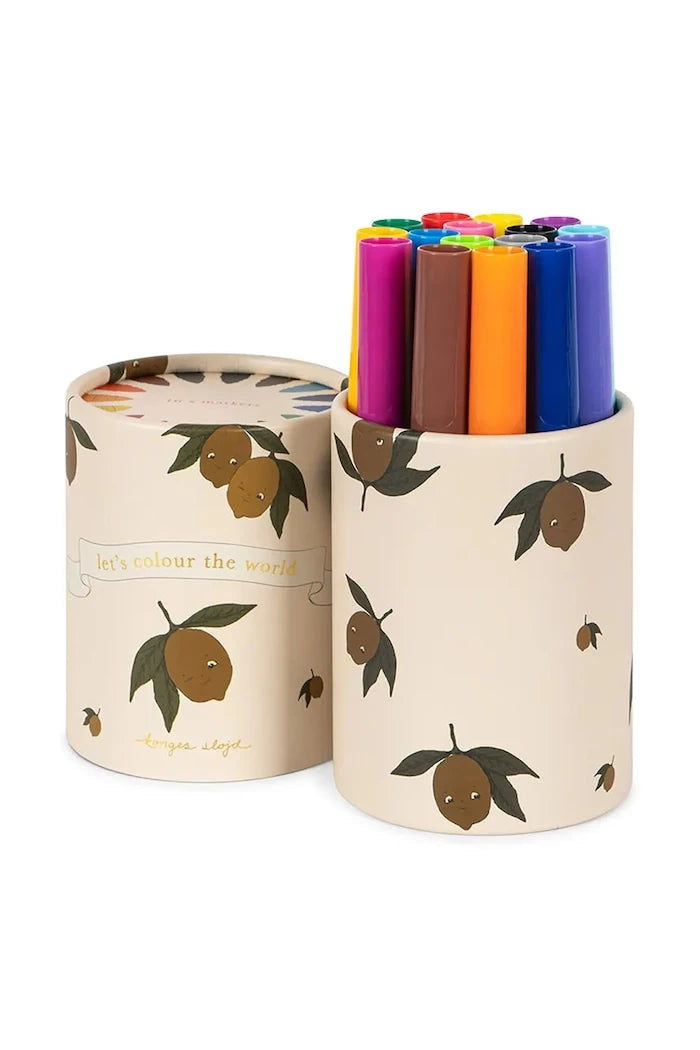 Комплект маркери Konges Sløjd MY LITTLE MARKER SET FSC