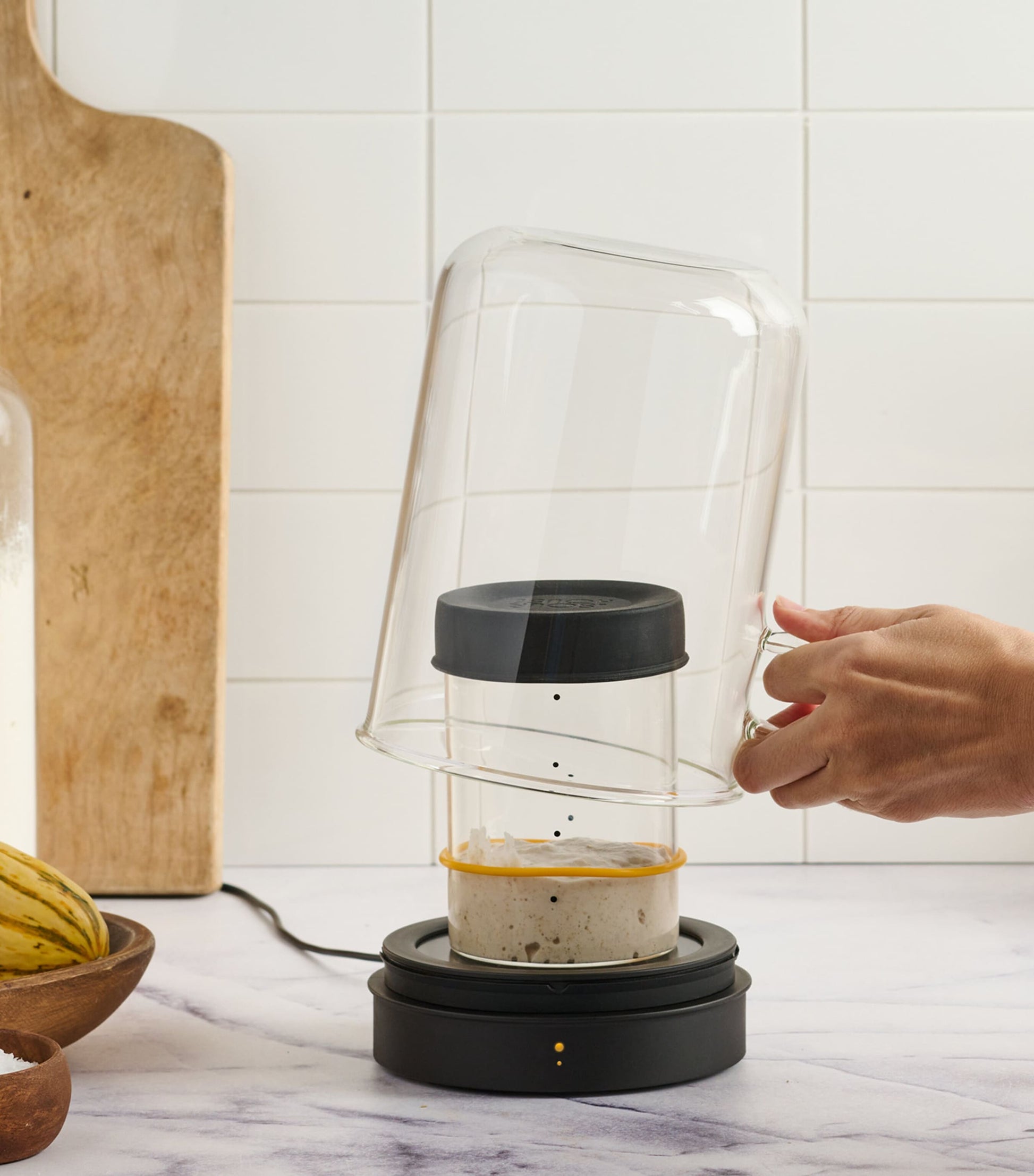 Goldie Heated Sourdough Starter Kit