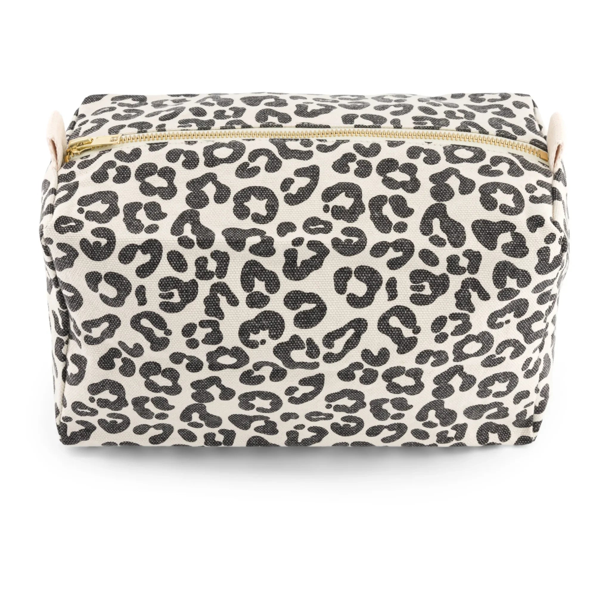 Rose in April - Vic Graou toiletry bag | Oatmeal