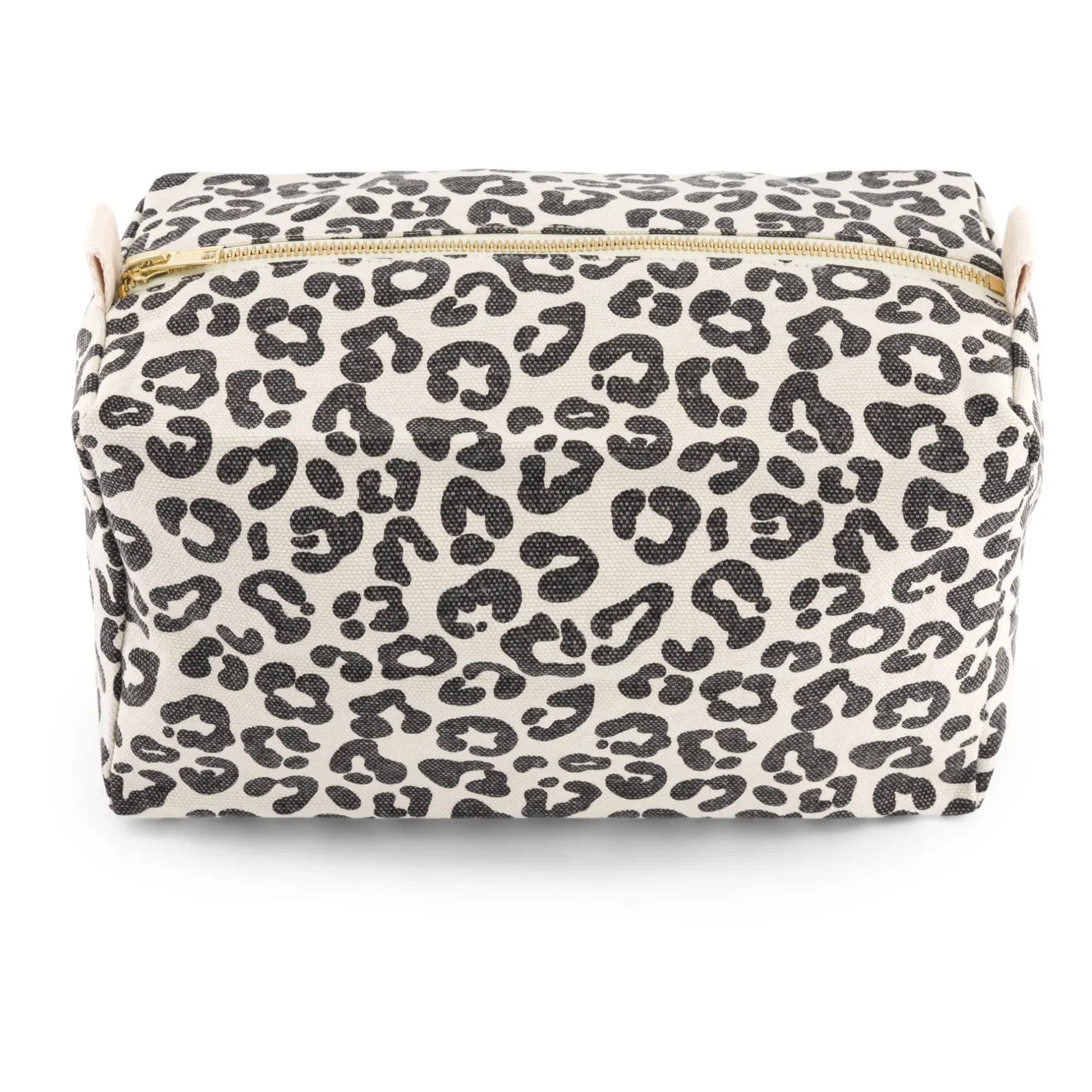 Rose in April - Vic Graou toiletry bag | Oatmeal