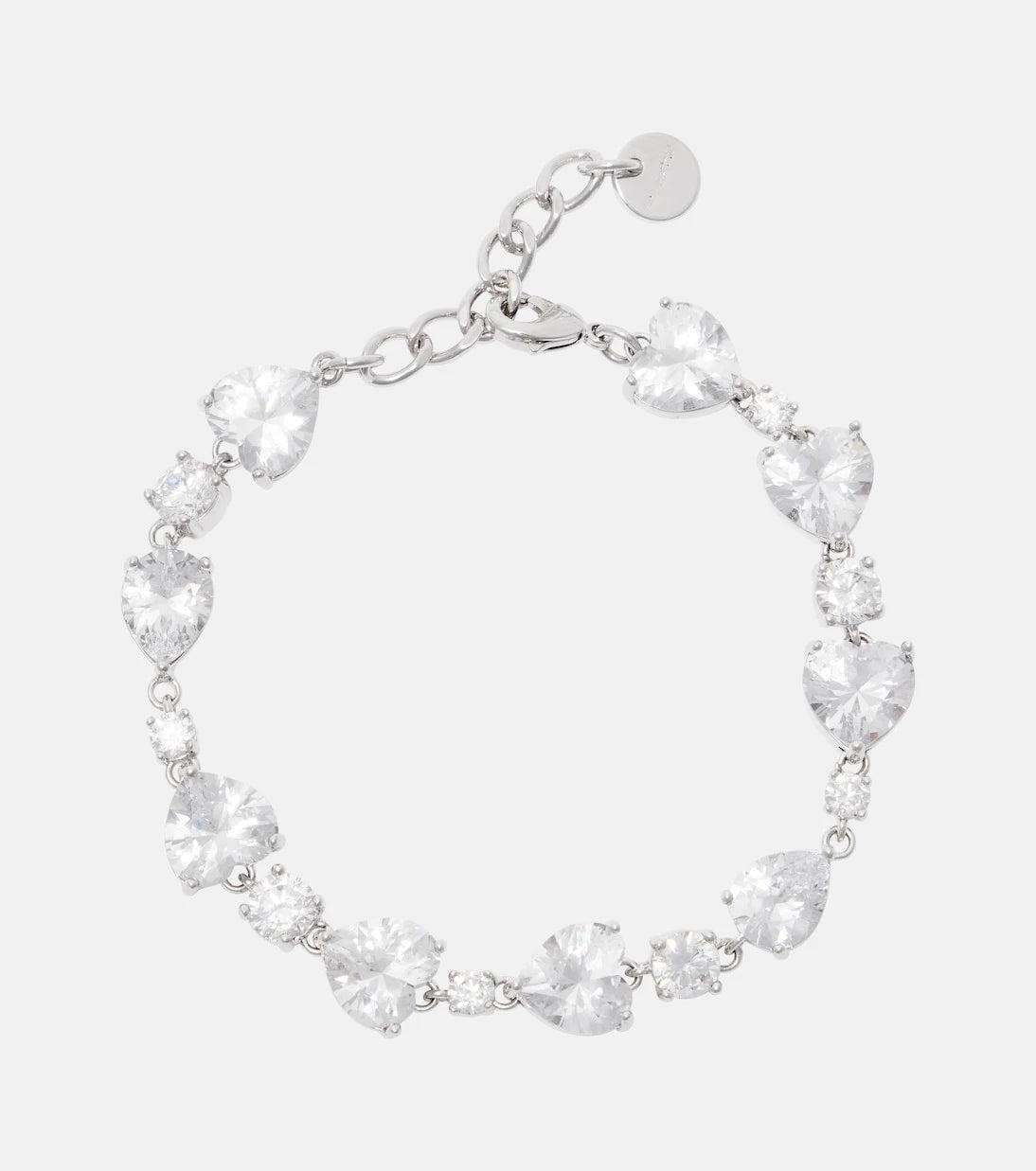 Self-Portrait - Crystal-embellished bracelet