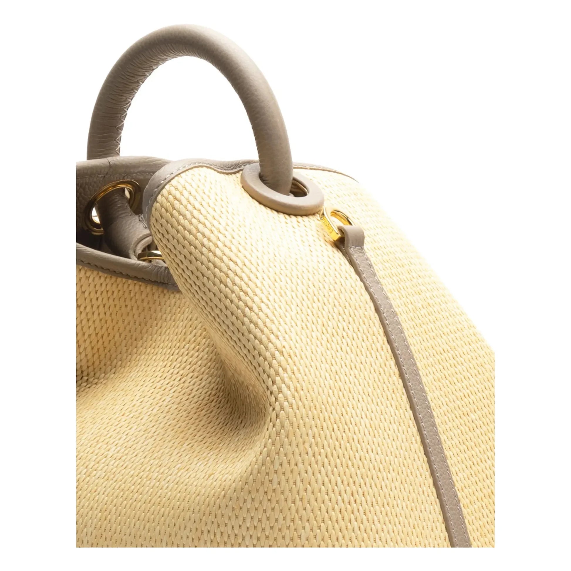 Elleme - Baozi Raphia Bag | Natural