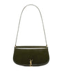 Green Mini Voltaire Shoulder Bag