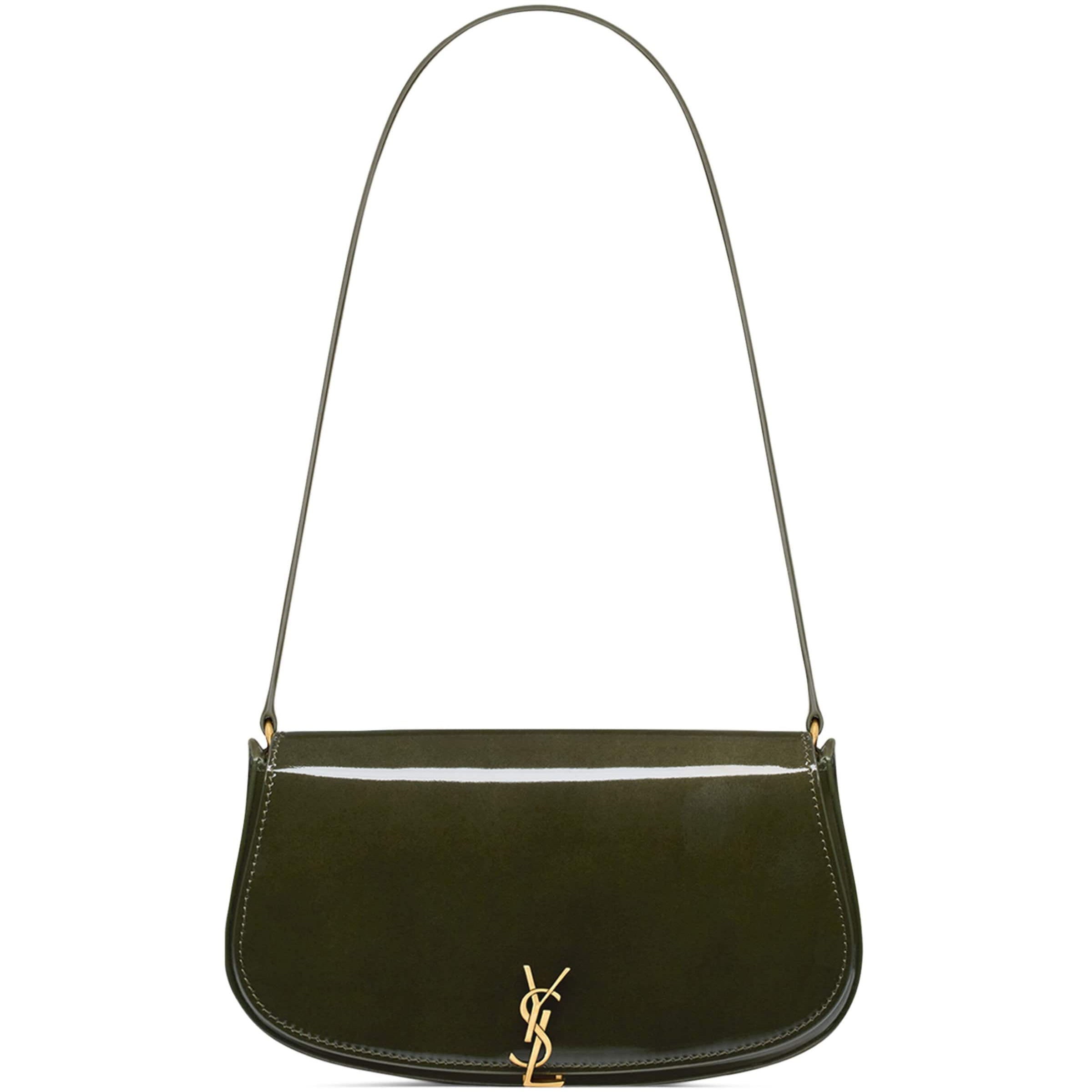 Green Mini Voltaire Shoulder Bag