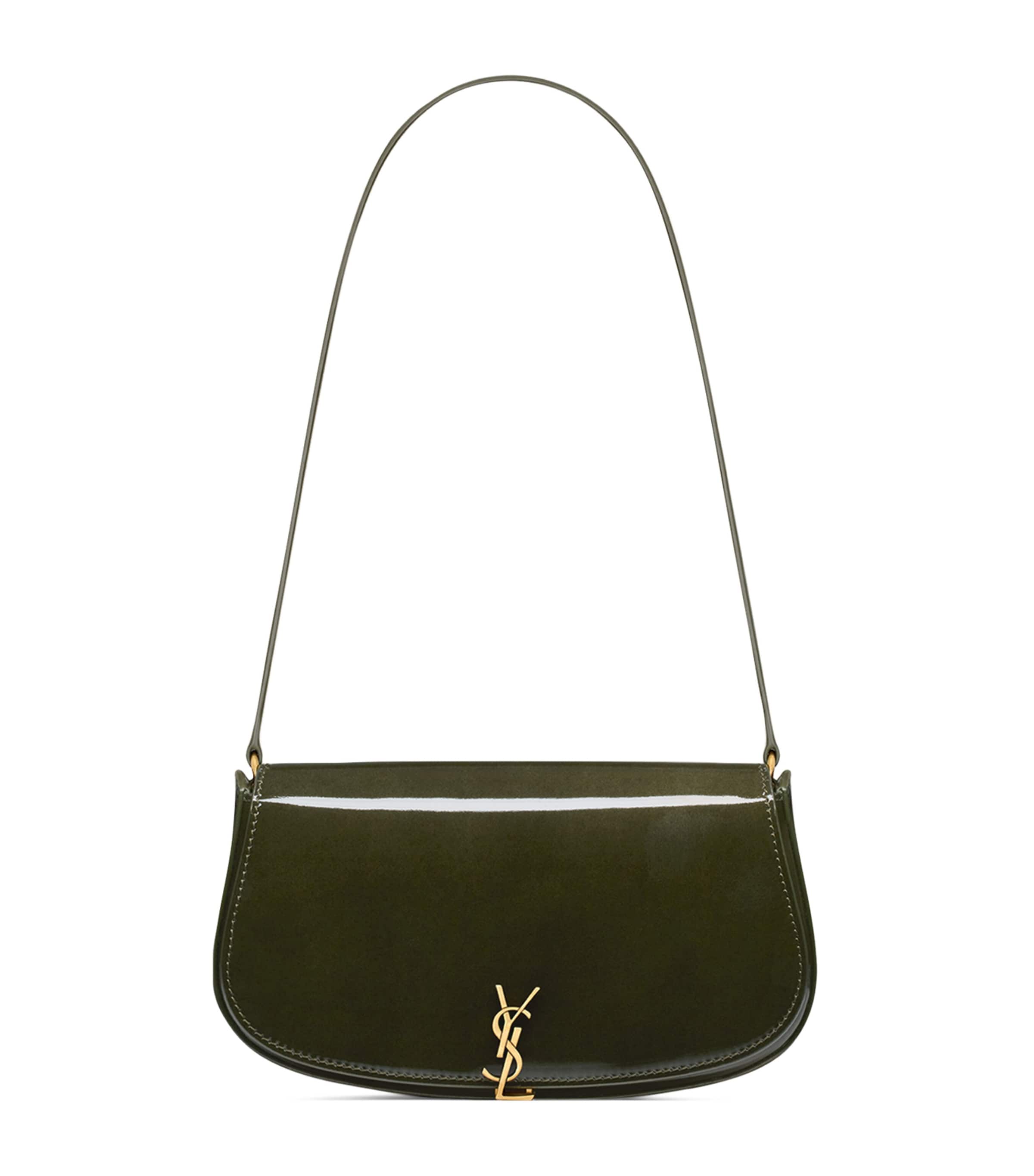Green Mini Voltaire Shoulder Bag