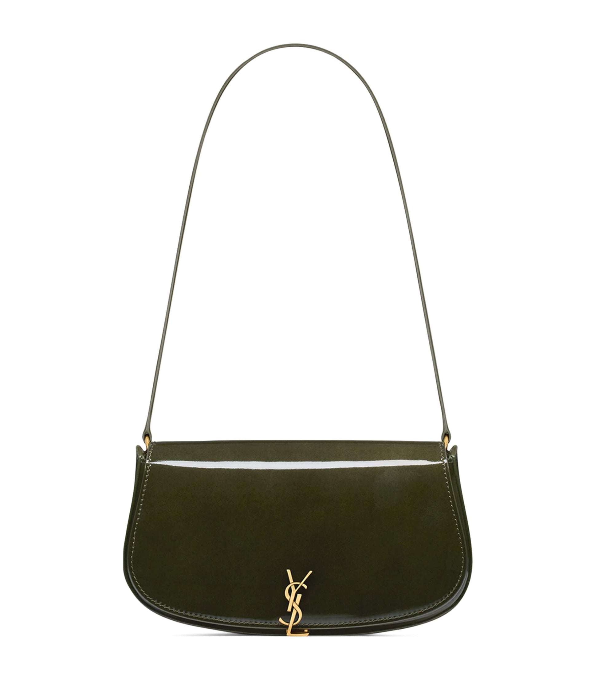 Green Mini Voltaire Shoulder Bag