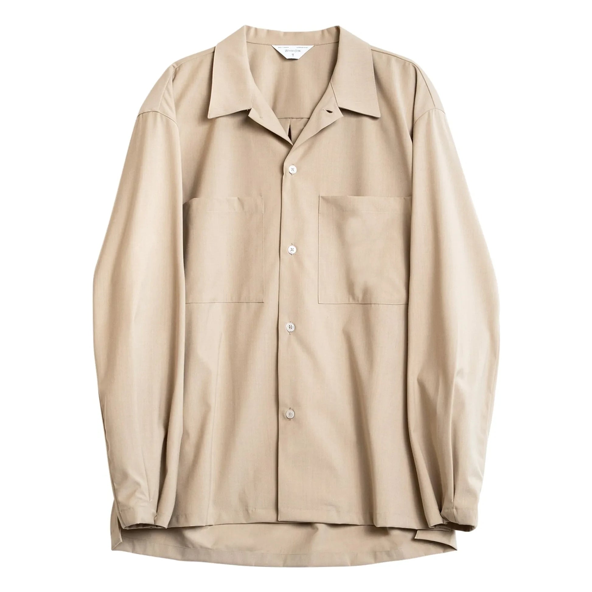 Wooden Store - Hiroko shirt | Brown