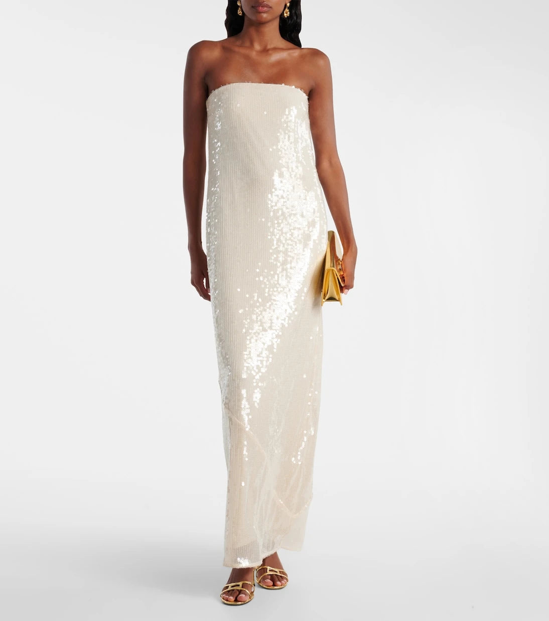 Rotate - Sequined maxi dress