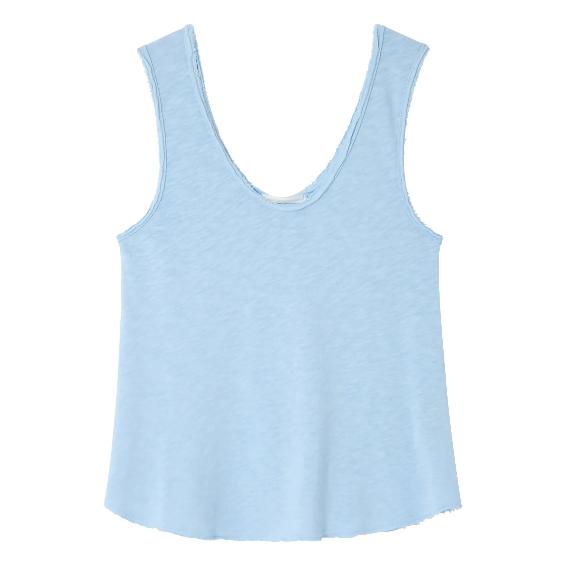 American Vintage - Sonoma Cotton tank top | Light blue
