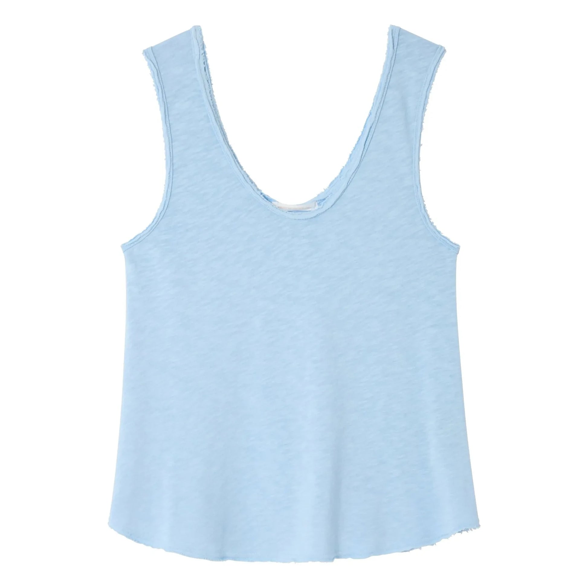American Vintage - Sonoma Cotton tank top | Light blue