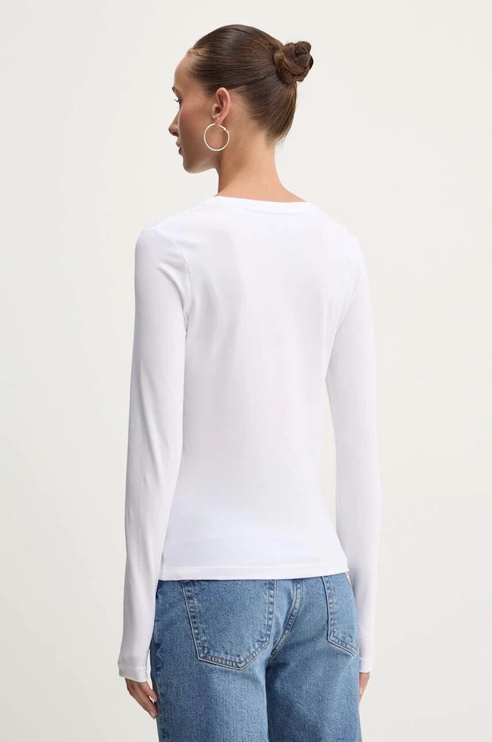 Блуза с дълги ръкави Guess Jeans
