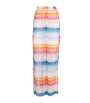 Missoni Multi Side-Split Wide-Leg Trousers