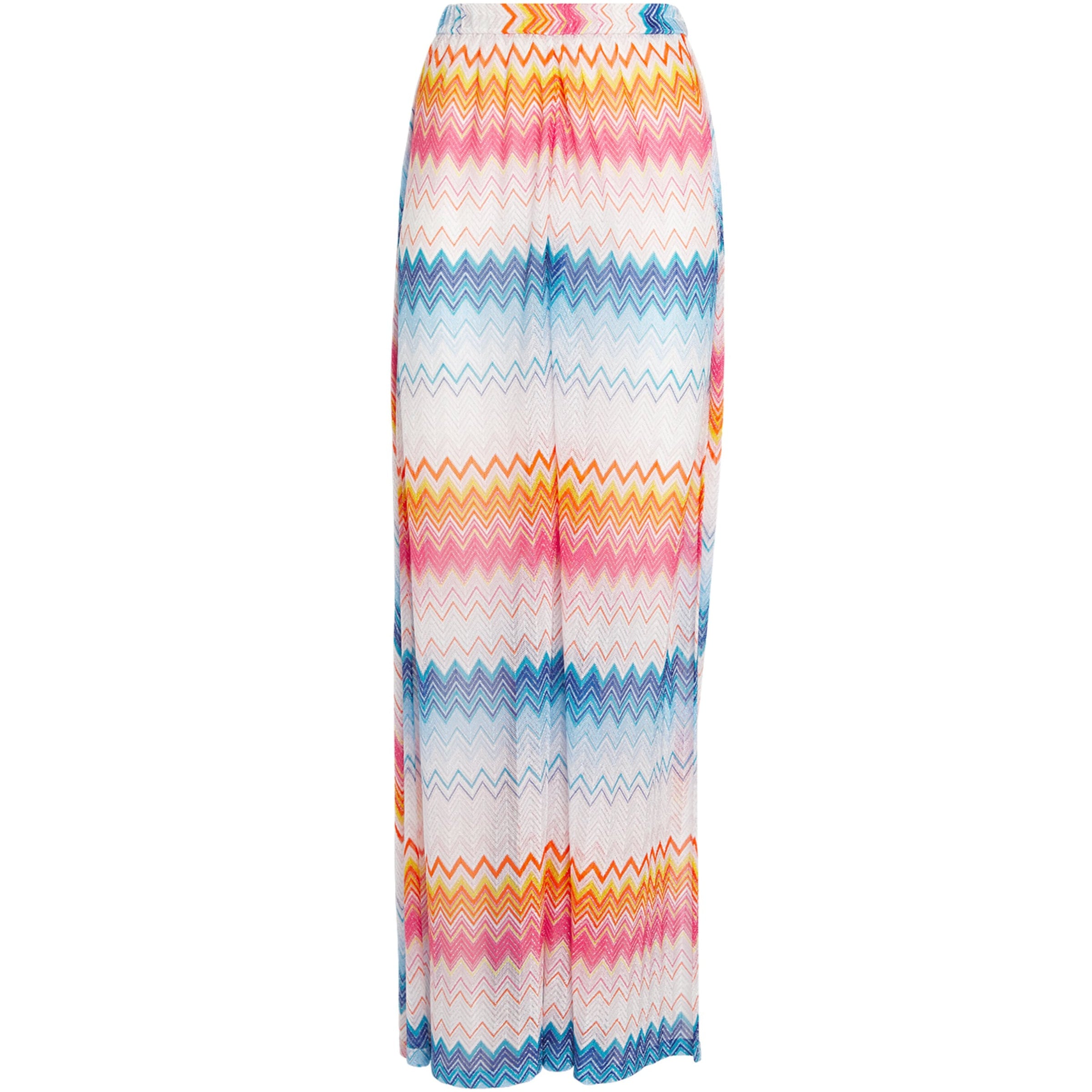 Missoni Multi Side-Split Wide-Leg Trousers