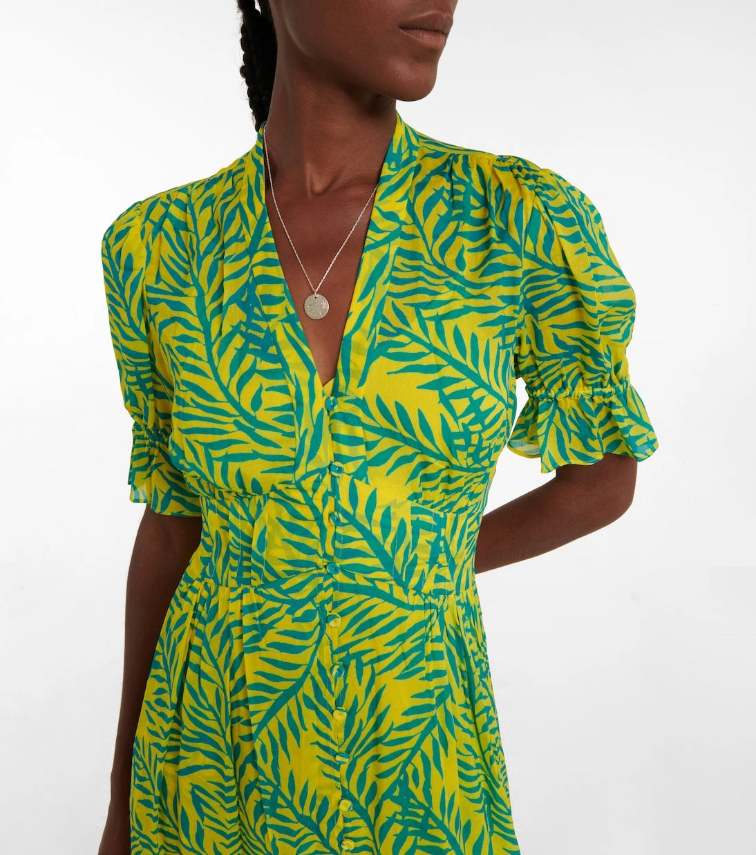 Diane von Furstenberg - Erica printed maxi dress