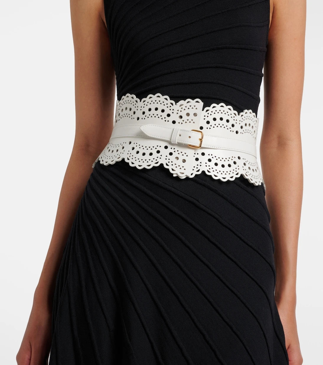 Alaïa - Vienne leather belt