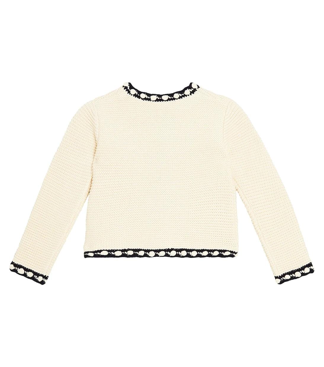 Bonpoint - Fanette wool-blend cardigan