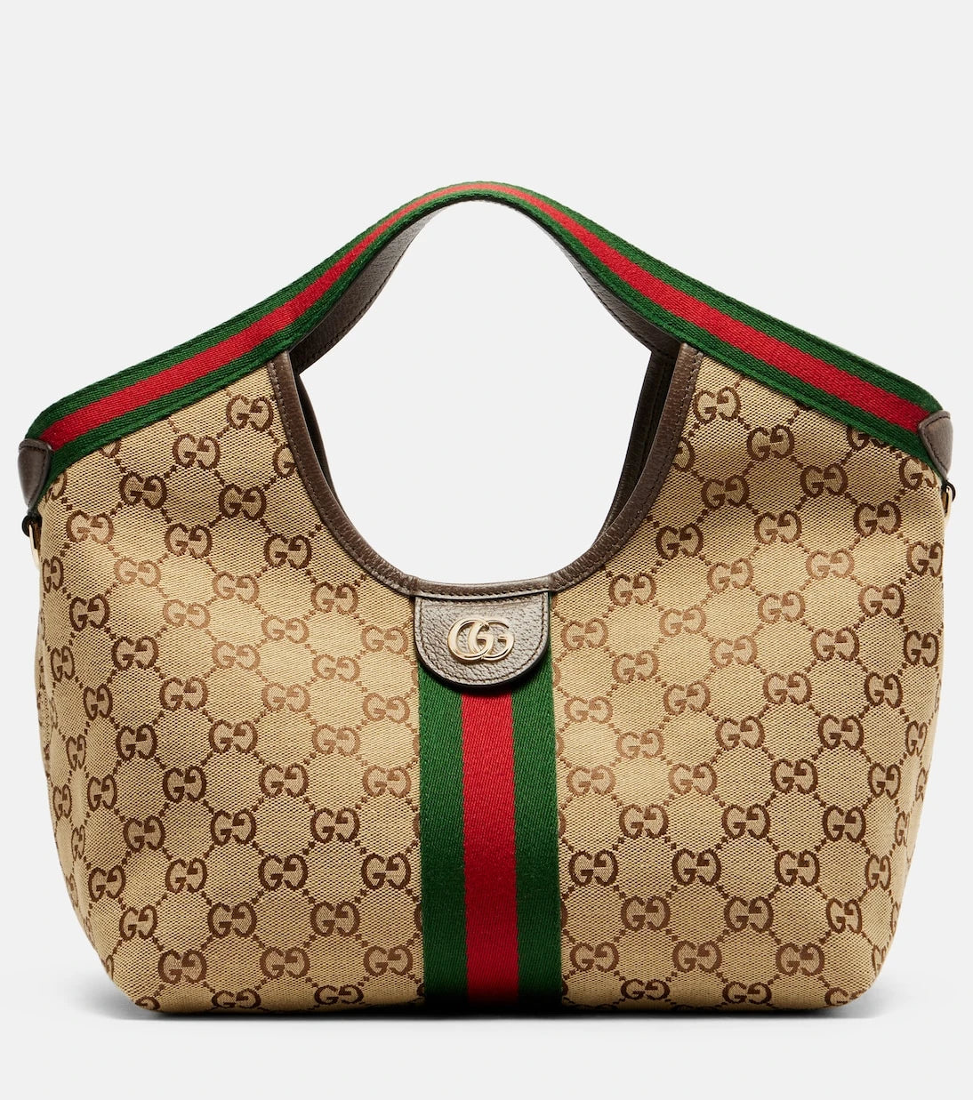 Gucci - حقيبة توت صغيرة غوتشي جيليو GG قماشية