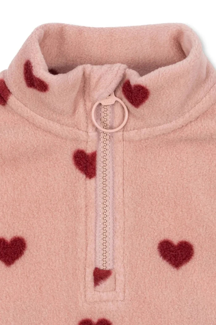 Детски суичър Konges Sløjd TAVI FLEECE SWEATSHIRT GRS