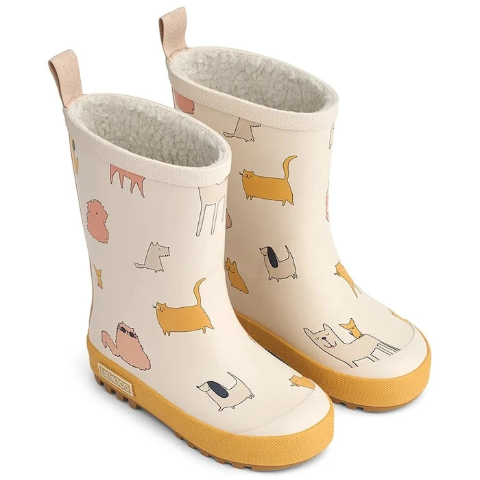Детски гумени ботуши Liewood Mason Thermo Rainboot