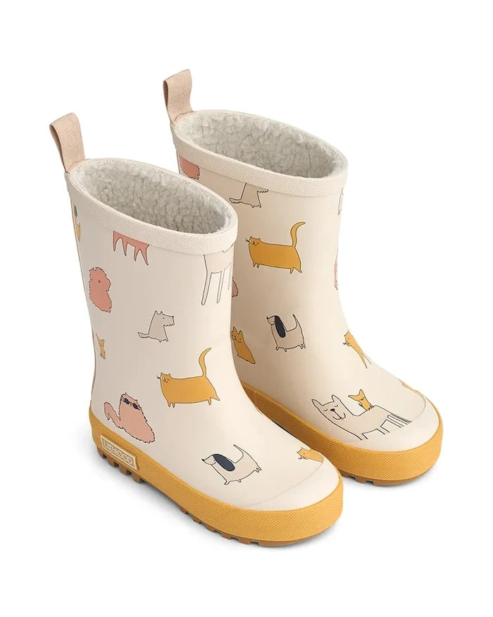 Liewood Mason Thermo Rainboot Çocuk Yağmur Çizmesi