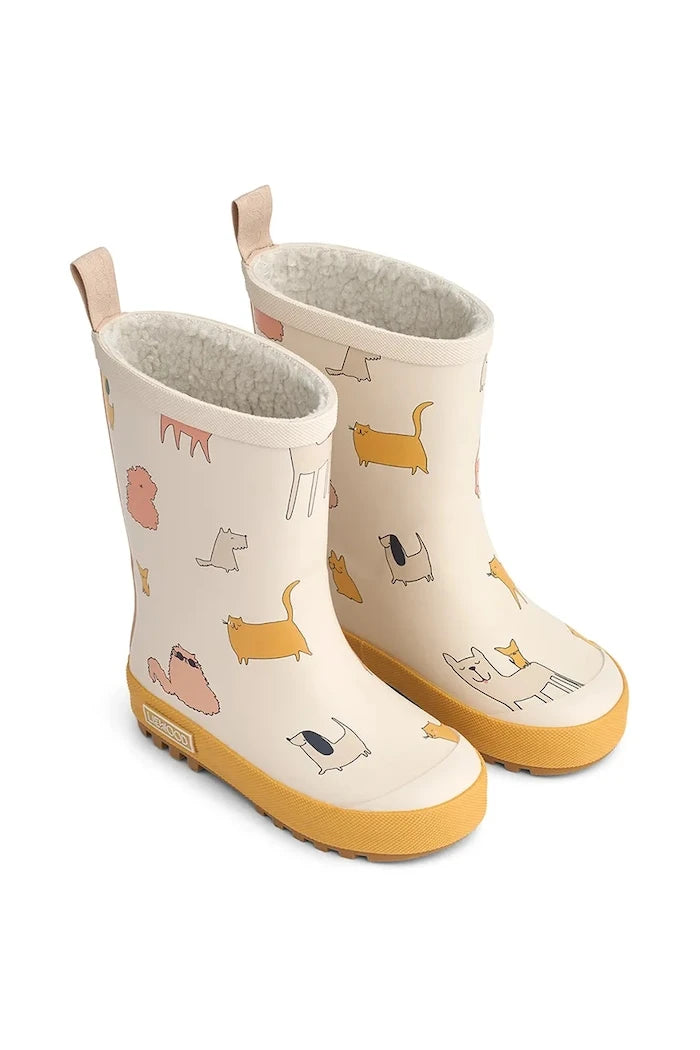 Liewood Mason Thermo Rainboot Çocuk Yağmur Çizmesi