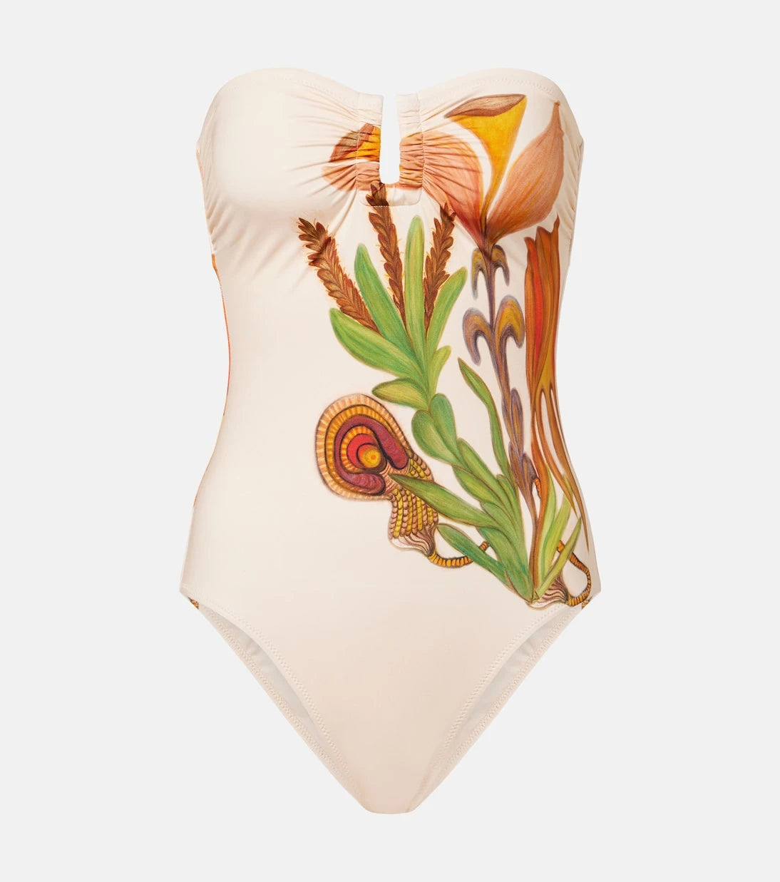Ulla Johnson - Monterey Maillot floral swimsuit