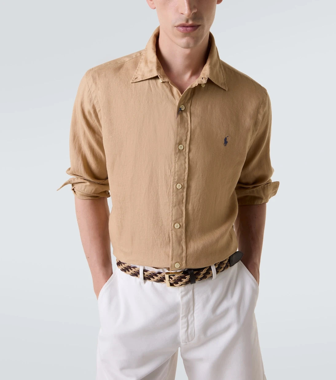 Polo Ralph Lauren - Linen oxford shirt