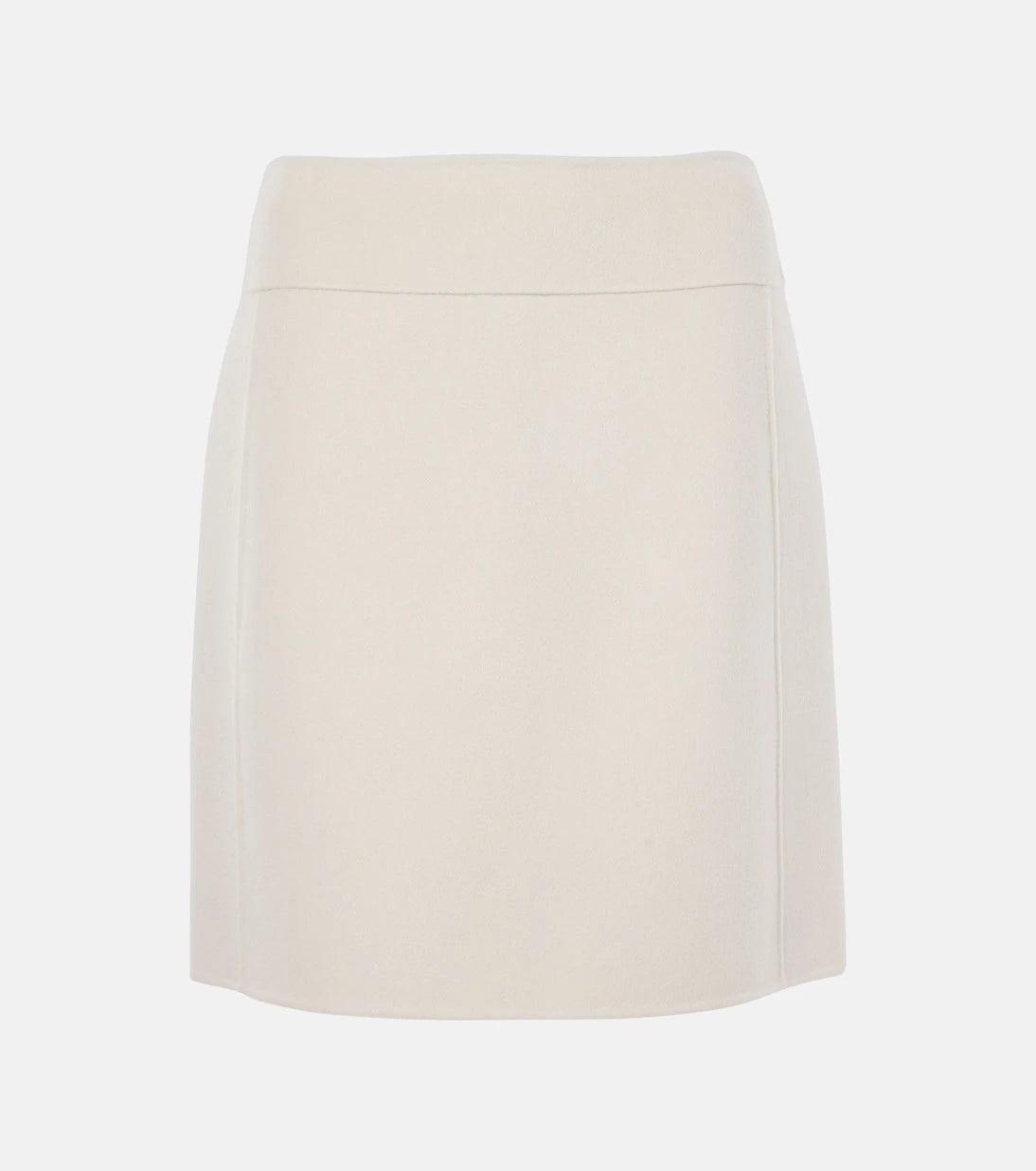 'S Max Mara - تنورة صوف قصيرة