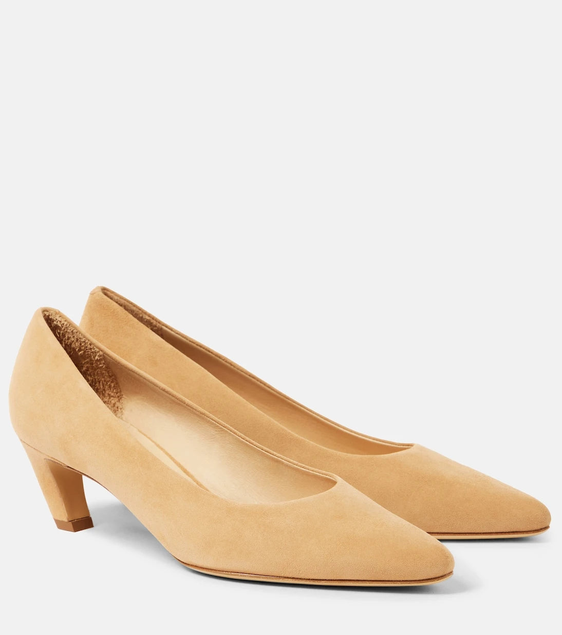 Gabriela Hearst - Peggy 50 suede pumps