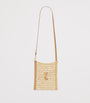 Mini Raffia Oxalis Shoulder Bag 9822