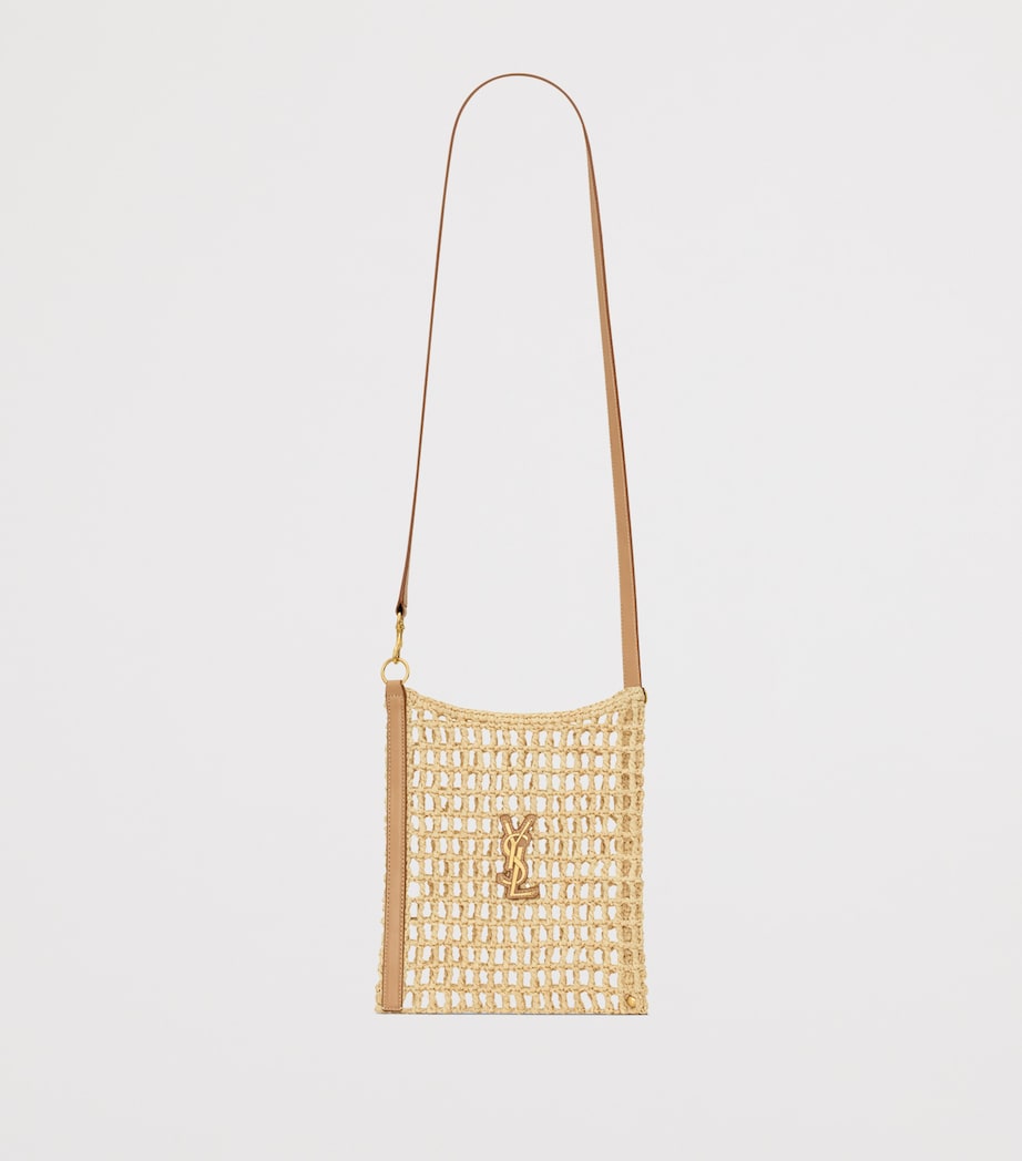 Mini Raffia Oxalis Shoulder Bag 9822