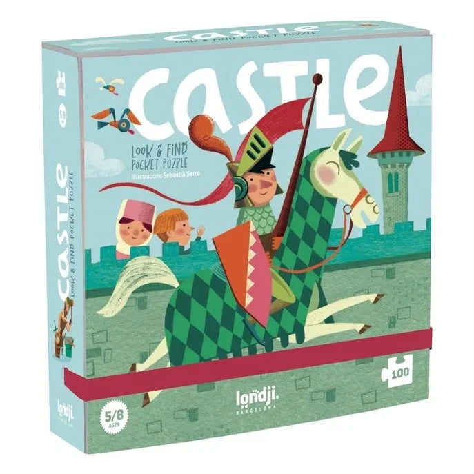 Londji - Castle puzzle - 100 pieces