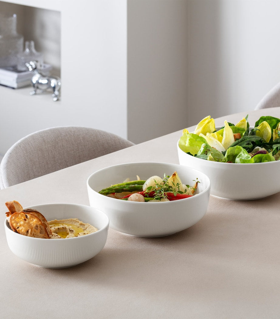 Villeroy & Boch Porcelain Afina Salad Bowl (26cm)
