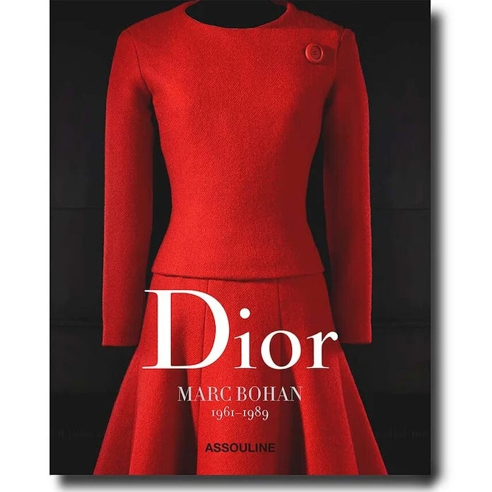 Книга Assouline Dior by Marc Bohan, Jerome Hanover, Laziz Hamani