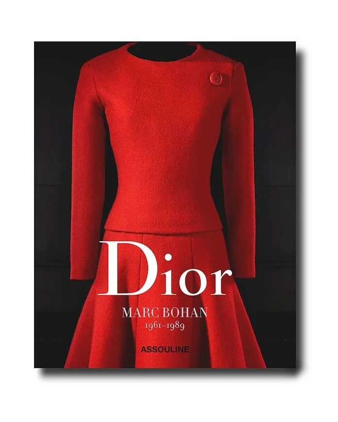Книга Assouline Dior by Marc Bohan, Jerome Hanover, Laziz Hamani
