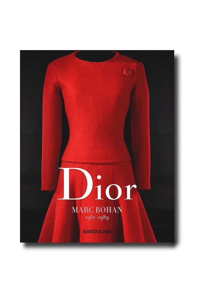 Книга Assouline Dior by Marc Bohan, Jerome Hanover, Laziz Hamani