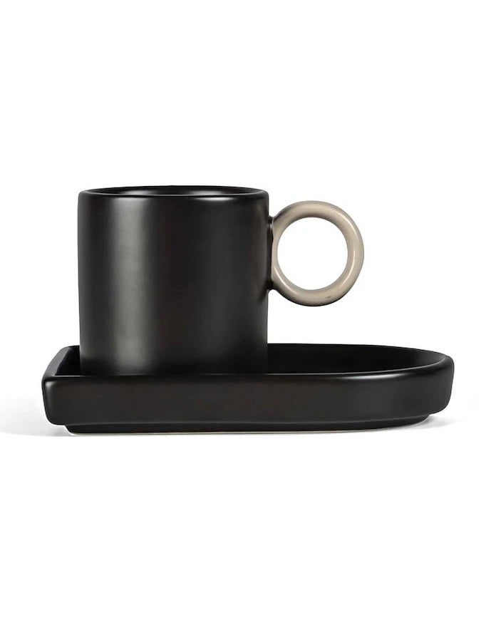 Byon Niki 80 ml Fincan ve Tabak