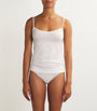 Wolford White Aurora Hawaii Top