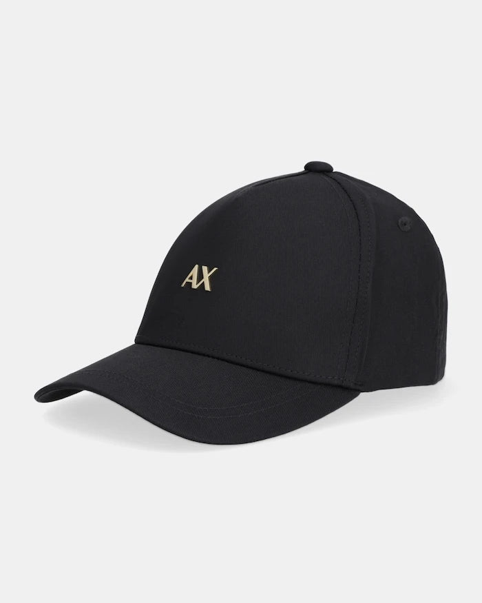 Armani Exchange Pamuklu Vizörlü Şapka