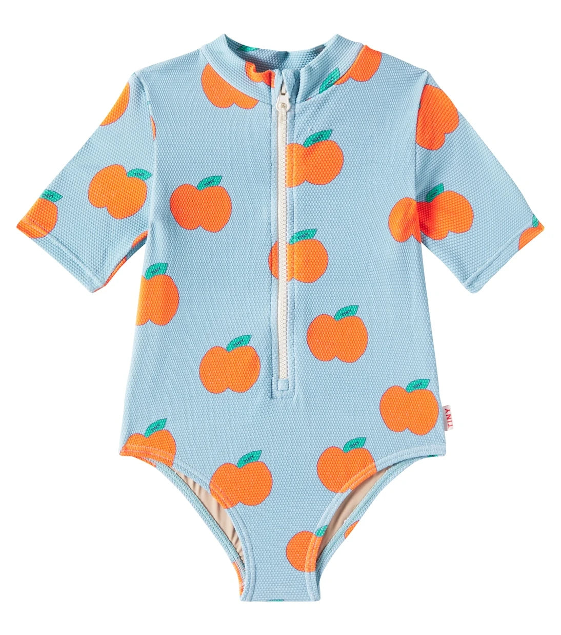 Tinycottons - Apples printed rashguard swimsuit