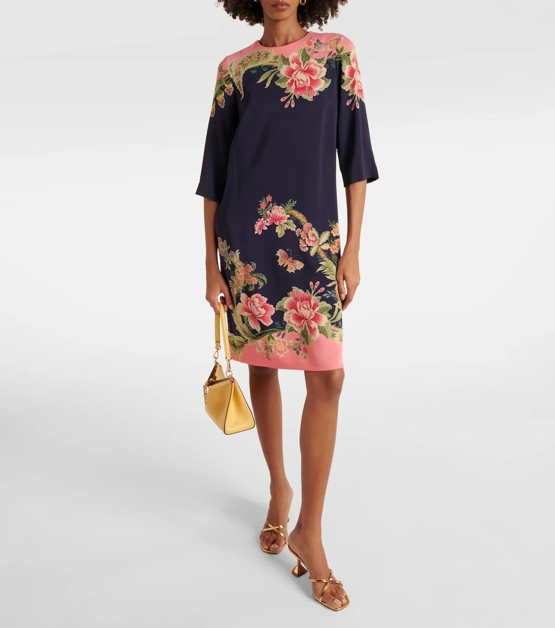 Etro - Floral shift dress