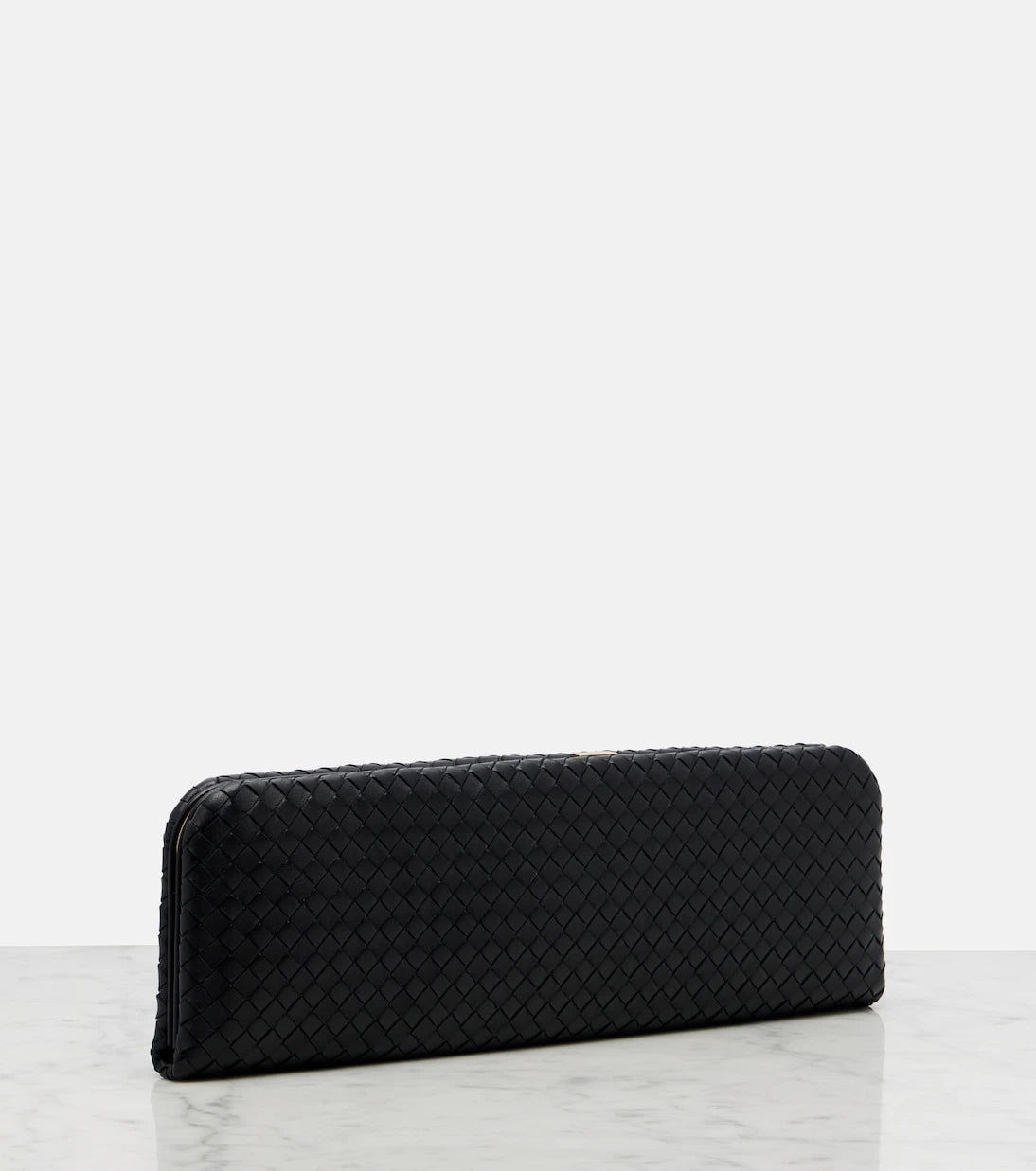 Bottega Veneta - Serata Intrecciato leather clutch