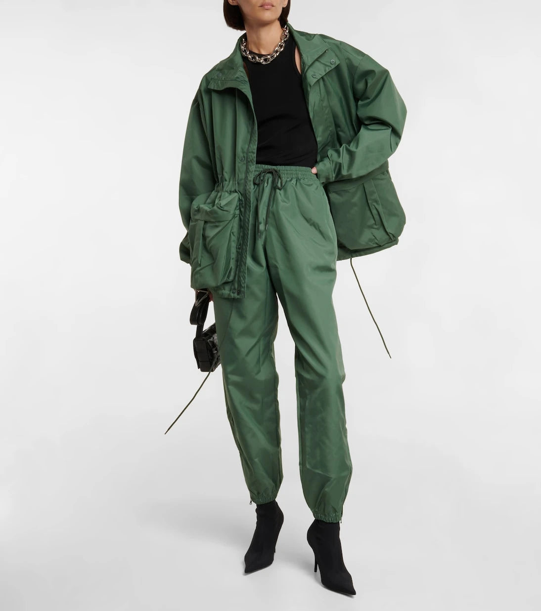 Wardrobe.NYC - بنطال رياضي تقني بخاخ