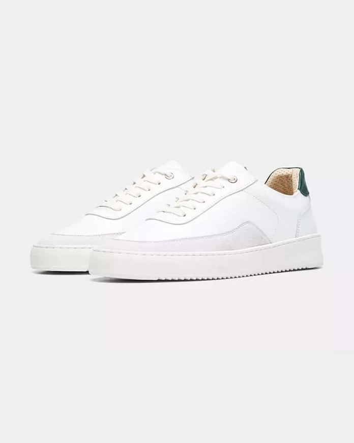 Filling Pieces Mondo Squash Deri Sneakers