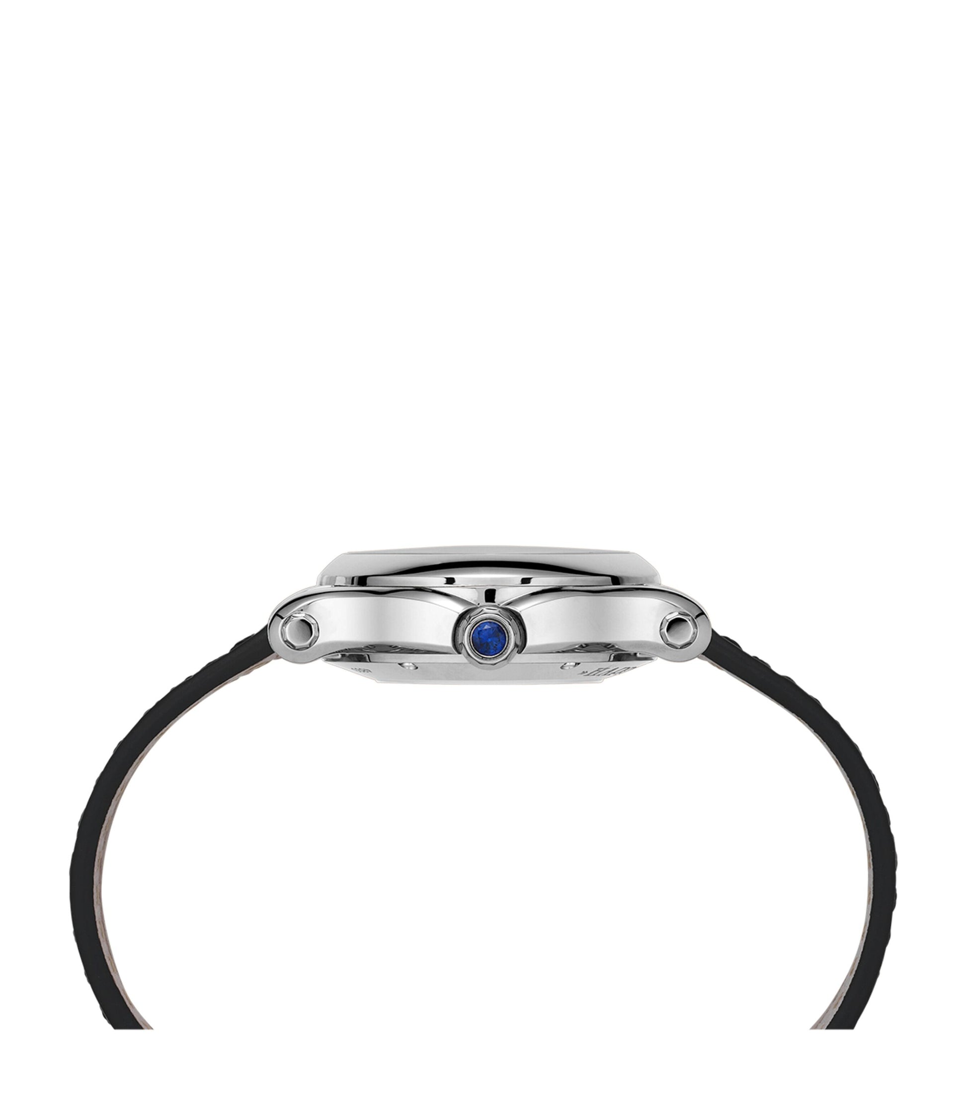 Stainless Steel and Diamond Happy Sport Watch 30mm