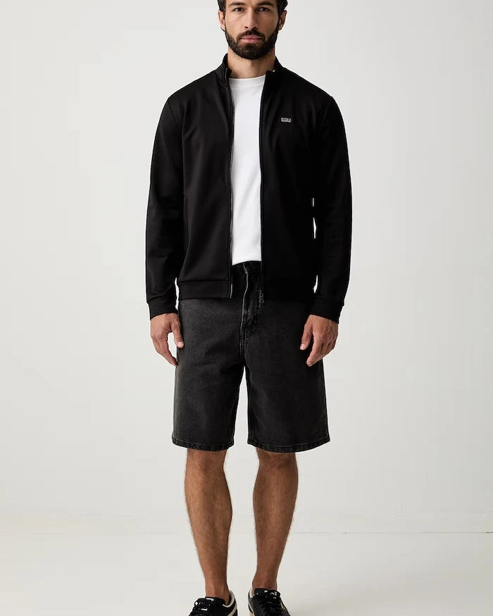 Marc O'Polo Erkek Fermuarlı Sweatshirt